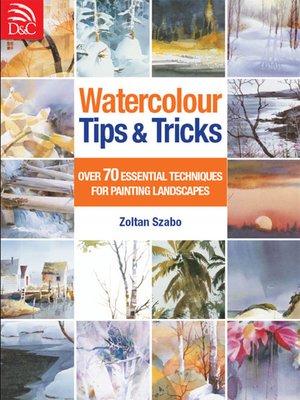 cover image of Watercolour Tips & Tricks